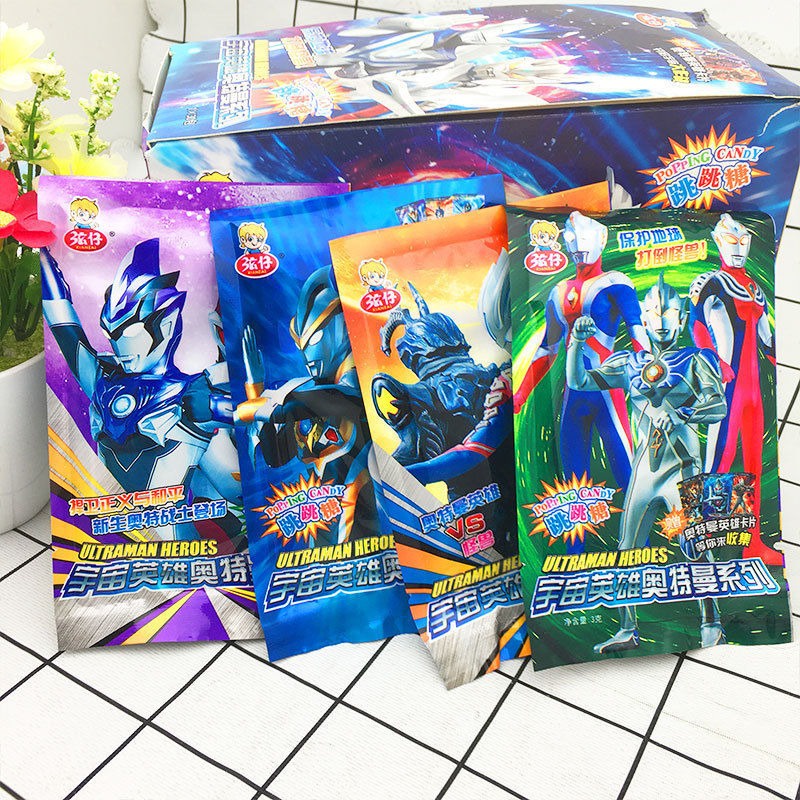 Hộp 180 Thẻ bài ULTRAMAN siêu nhân gao