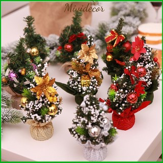 Cây thông Noel trang trí giáng sinh cây thông mini đẹp - Cao 20cm