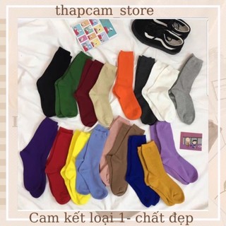 TẤT TRƠN CAO CÓ GÂN NHỎ