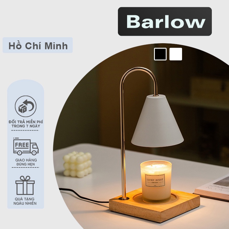 Candle warmer lamp-Đèn phòng ngủ Đèn đốt nến thơm đèn bàn,Sáp thơm phòng - Barlow Store