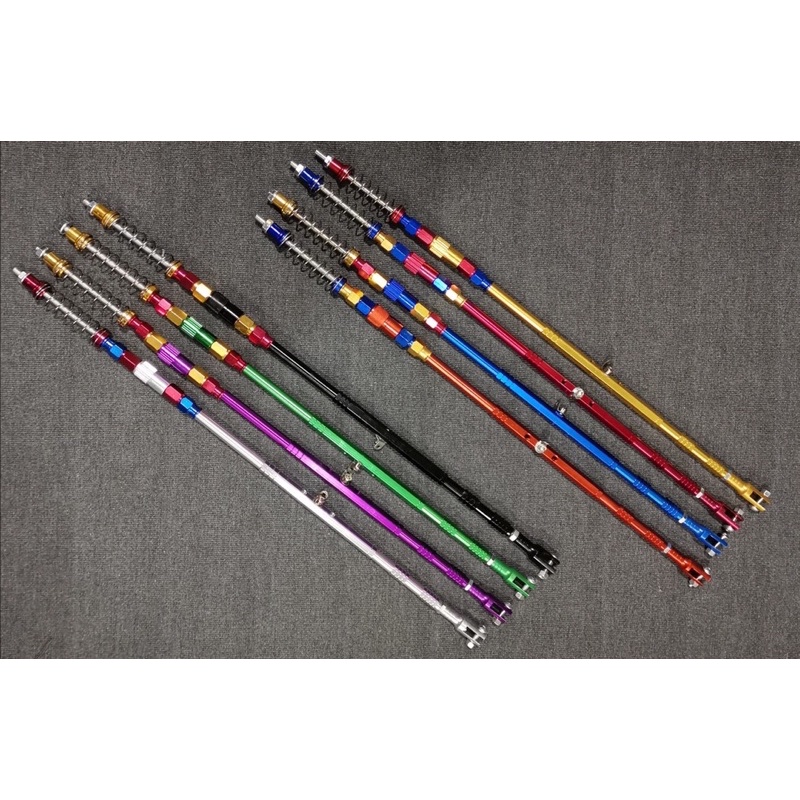 Đũa thắng nhôm cnc gắn xe máy