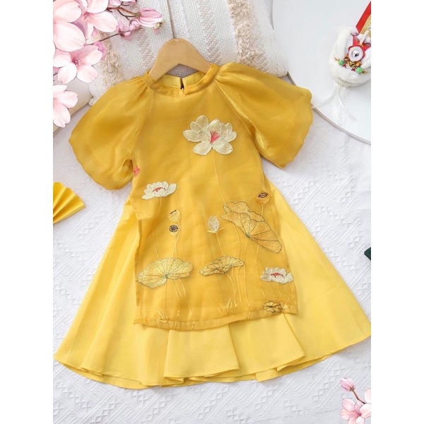 Áo dài dành cho bé gái
