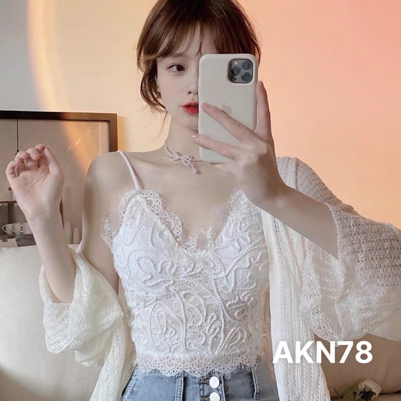 Áo bra ren dây bigsize Kim Ngân từ 50kg đến 100kg (M/L/XL/XXL)