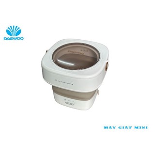 Máy Giặt Mini Daewoo, hàng chính hãng sẵn hàng giao ngay
