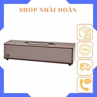 Loa nghe nhạc bluetooth cầm tay xm 520 loa gỗ blutooth di động không dây mini chính hãng