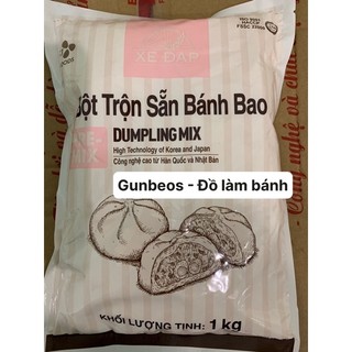 Bột trộn sẵn bánh bao Xe Đạp 1kg