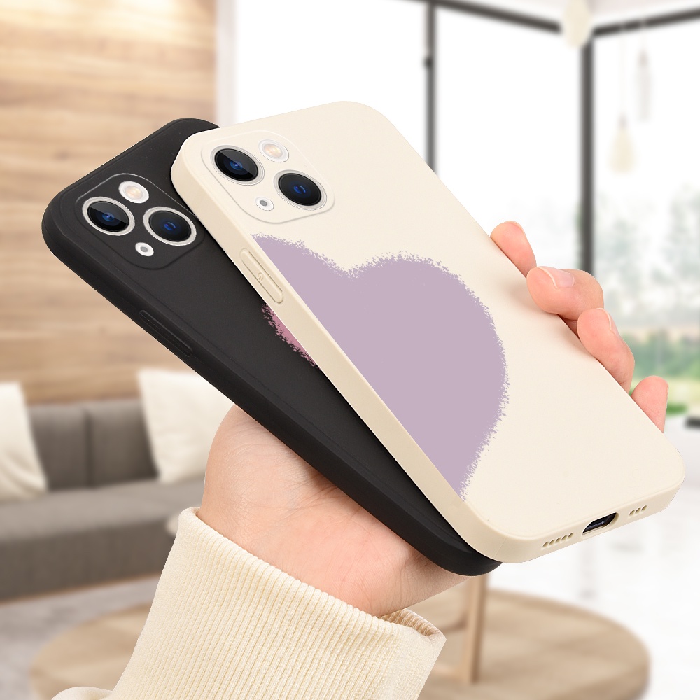 Ốp Điện Thoại Dẻo Dễ Thương Cho VIVO Y11 Y12S Y12 Y15 Y17 Y19 Y20 Y20S U10 Y66 Y67 VIVO Y3S Y11S Y12A Y20i Y20A Y20G V5S U3X #H264