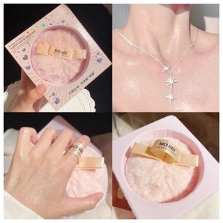 Bông phấn bắt sáng nhũ highlight MACK ANDY