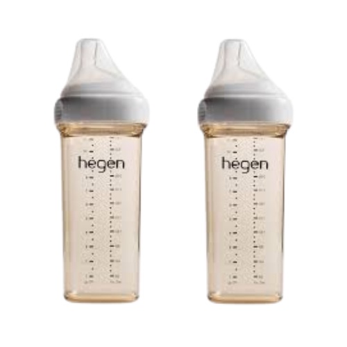 Bình sữa cao cấp PPSU Hegen 330ml (6M+)