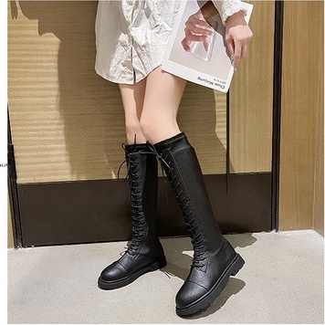 Boot cổ cao dưới gối đế 3cm có big size 40 41