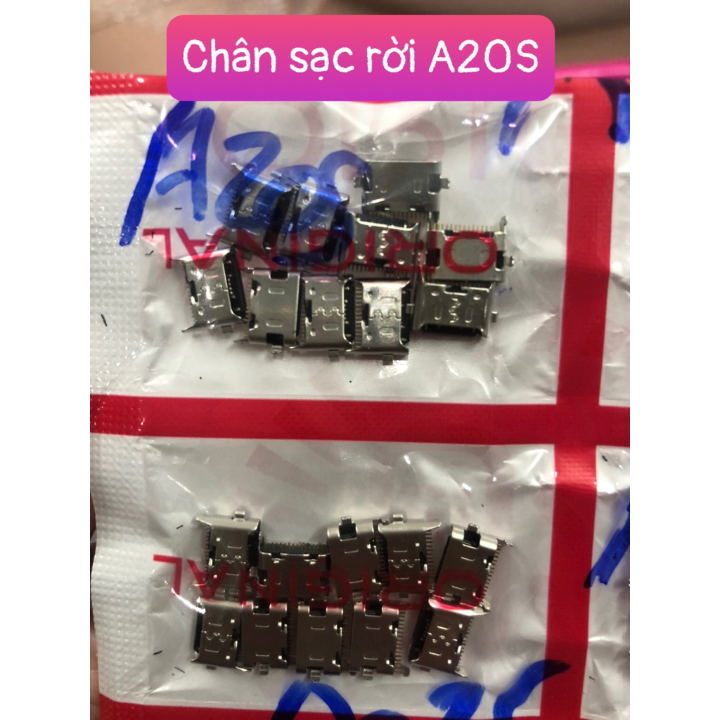 Chân sạc rời A20S - Samsung