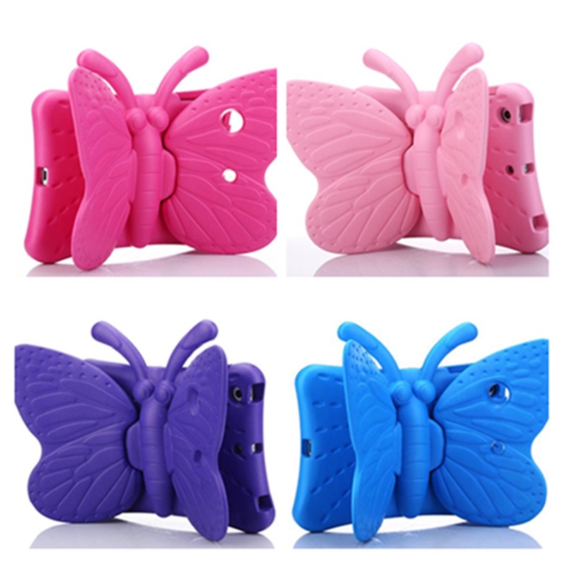 Ốp Lưng Thời Trang Cho ipad Mini 2 3 4 5 6 ipad 10th Gen 10.9&quot;Ốp Máy Tính Bảng Bằng EVA Chống Sốc Hình Bướm Cho Air 4 5 Pro 11 10.2 10.5 9.7