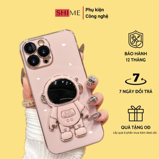Ốp lưng phi hành gia kiêm giá đỡ cho iphone 13 12 11 pro max xs max xr 8 7plus
