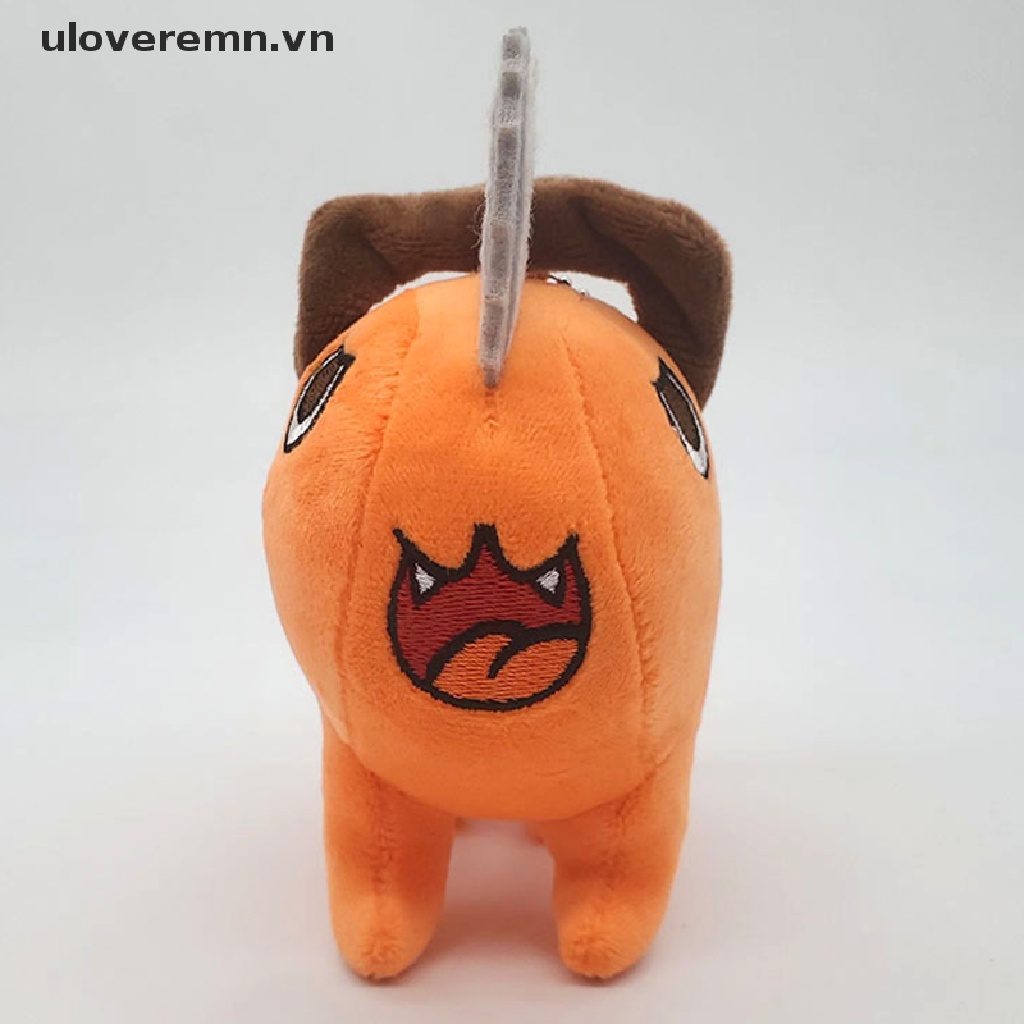 Móc Khóa Hình Búp Bê Pochita Nhồi Bông Dễ Thương 10cm