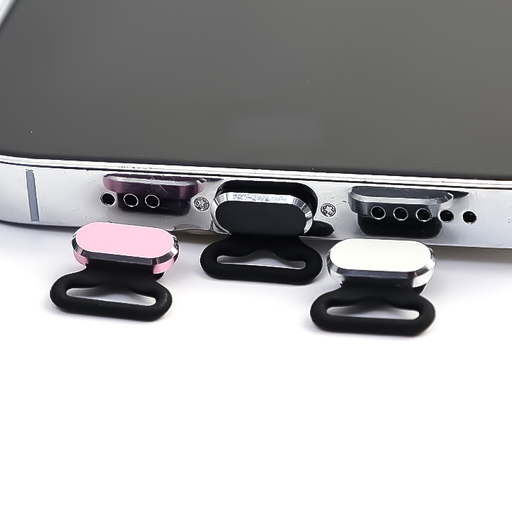 Kẹp Chống Mất Điện Thoại Bằng Silicon Nhiều Màu Tiện Dụng