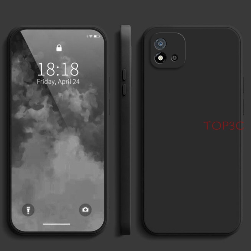 Ốp Điện Thoại Màu Trơn Cho Realme C20 Realme C11 2021 C21Y C25Y C15 C12 C11 Realme C30 C30S C31 C35 YT