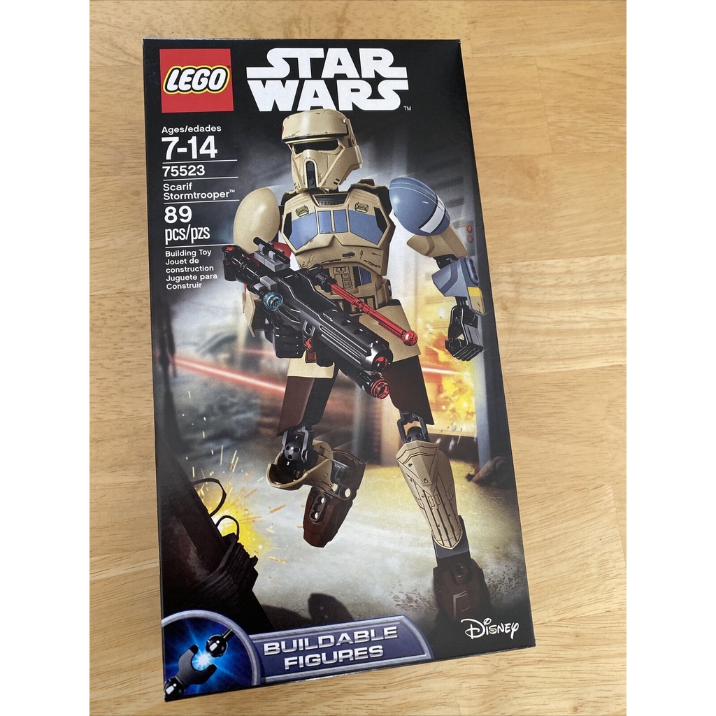 LEGO Star Wars 75523 Lính Stormtrooper Trên Hành Tinh Scarif
