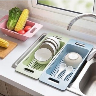 [HCM] Rổ Gác Bồn Rửa Chén Lúa Mạch Tiện Lợi