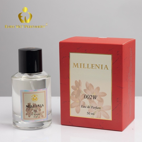 Nước Hoa Nữ Cao Cấp MILLENIA 002W Euro Viet Perfumery 50ml