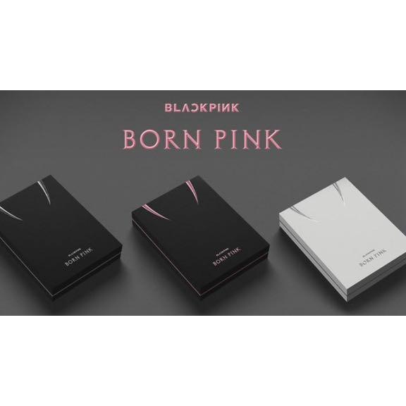Album Born Pink rỗng