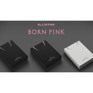 Album Born Pink rỗng