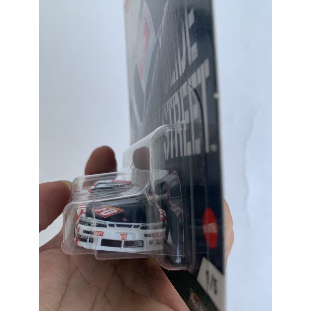 Xe Hot Wheels Premium Nissan Silvia