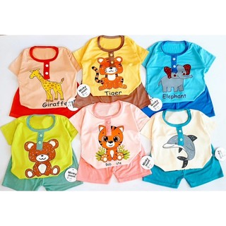 Combo 3 bộ cộc tay thun lạnh