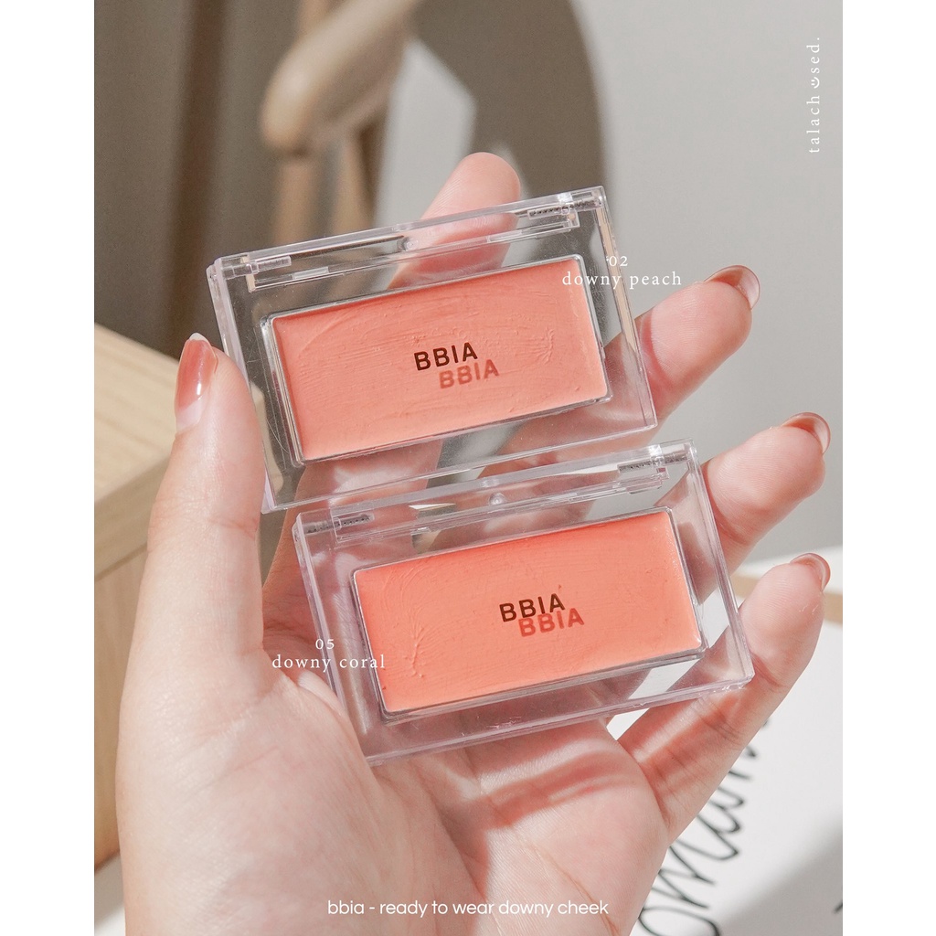 Má hồng kem Bbia Downy Cheek