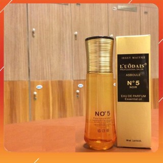 [Chính hãng] Tinh dầu dưỡng tóc L'uôdais No5 80ml