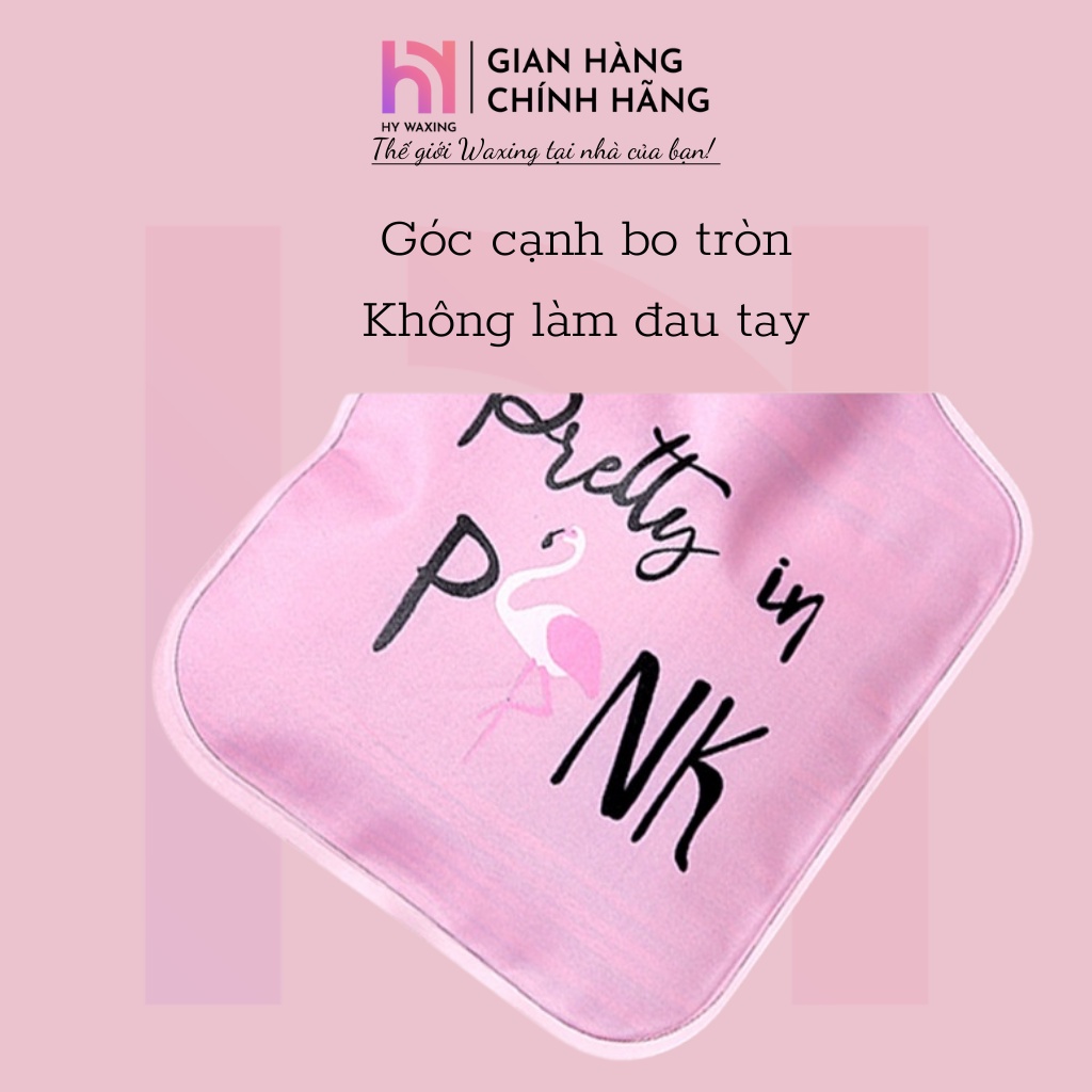 [CHE TÊN] Túi Sưởi Giữ Nhiệt Chườm Nóng Lạnh Giảm Đau Bụng Kinh, Nhức Mỏi Mini HYWAXING 8493