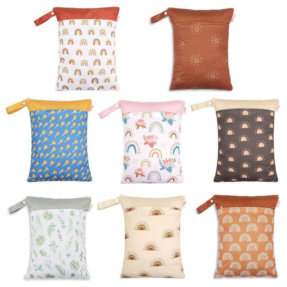 KUNHEV Túi Đựng Đồ Dùng Kích Thước 30 * 40CM Có Khóa Kéo Tiện Dụng Mang Theo Du Lịch