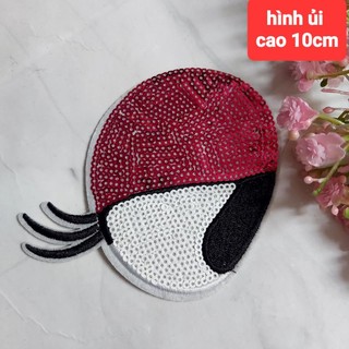 Hình may và hình ủi trang trí (5 hình)