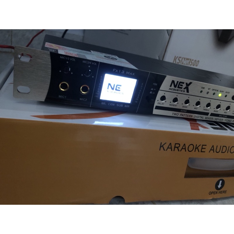 Vang cơ lai số chính hãng Nex Acoustic FX13 Max