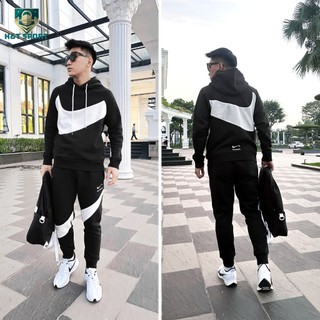 bộ thể thao nam set nik3 swoosh trademark