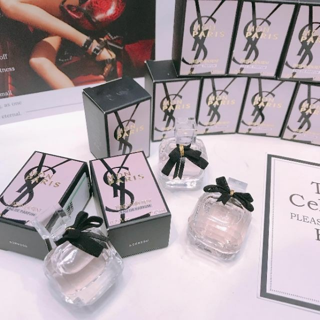 Nước hoa YSL Libre EDP 7.5ml, YSL Mon Paris, Black Opium 30ML, Nước Hoa Mini Nữ Full Box