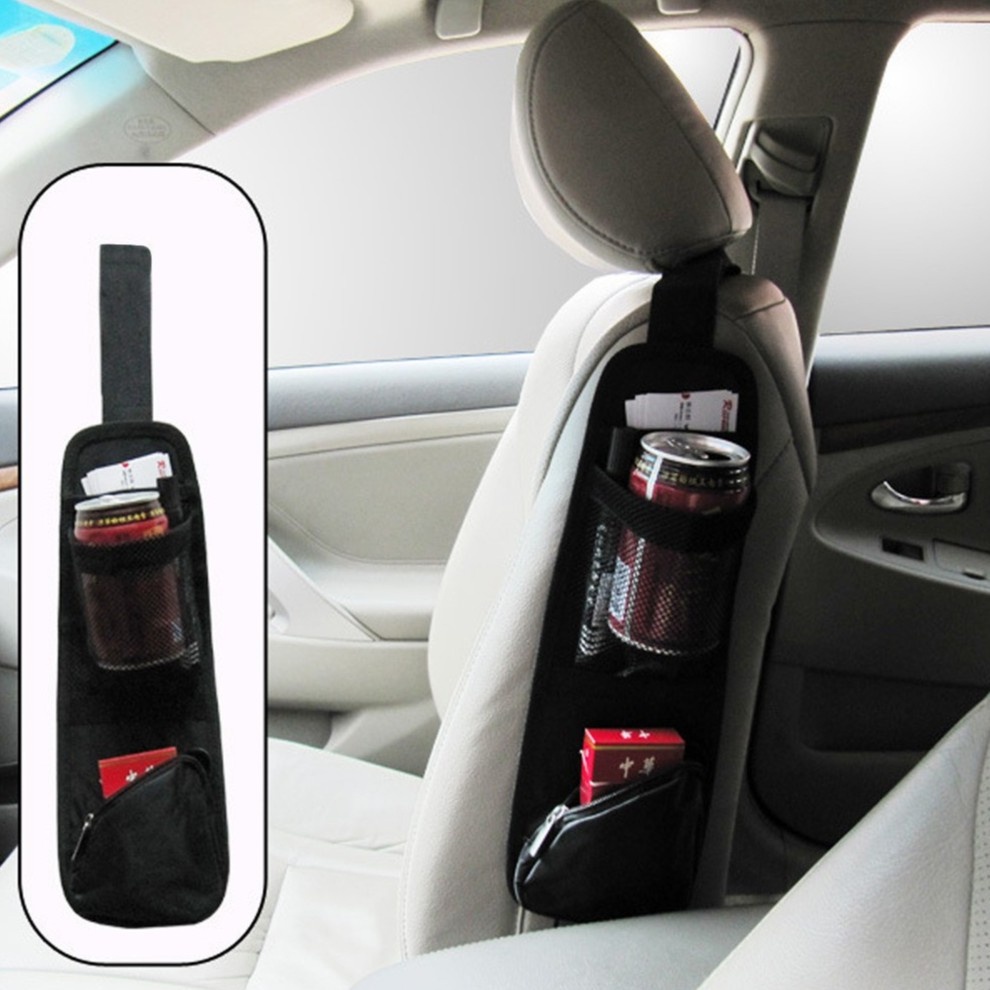 Túi Treo Đồ Bên Hông Xe Hơi Chống Thấm Nước Màu Sắc Đen/Xanh/Đỏ