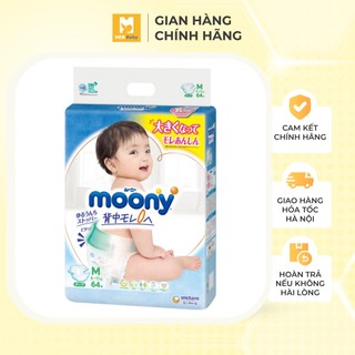 Bỉm/tã quần tã dán moony nhật bản size xxl26