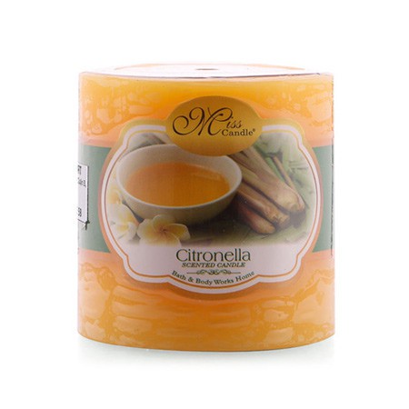 Nến Thơm Trụ Tròn D5H5 Miss Candle MIC4565 5x5 cm Nhiều Mùi Hương