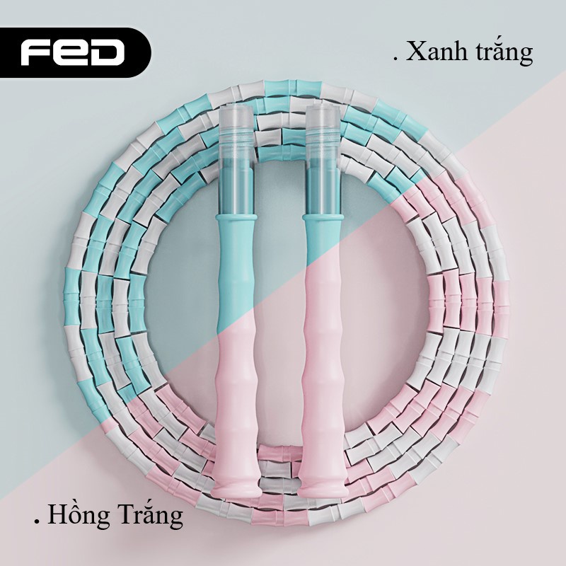 Dây nhảy hạt, dây nhảy Beaded rope FED-XM0116