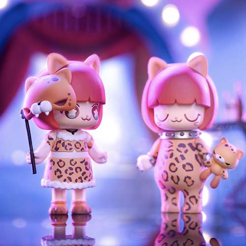 ★Hgtoys★ Búp Bê Kimmy & Miki Animal Thế Hệ Thứ 2 52 Trang Trí