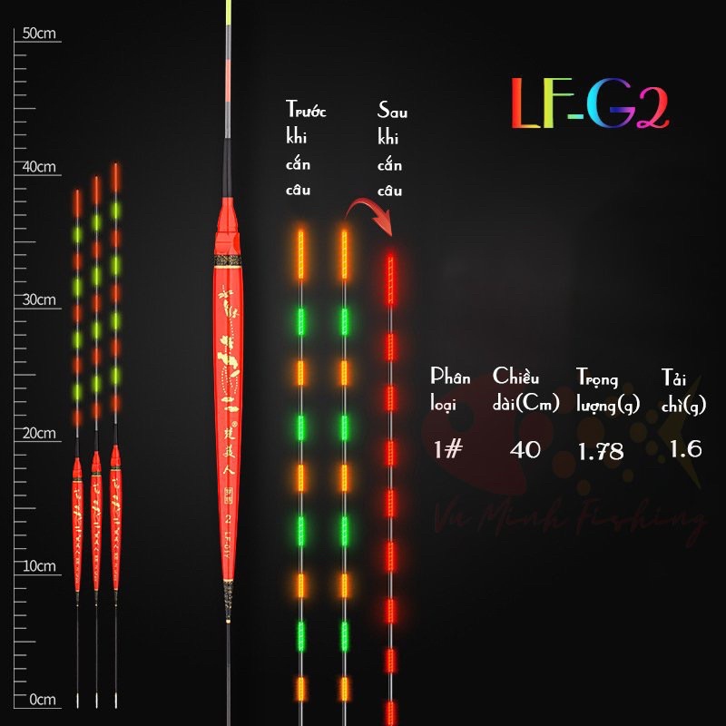 Phao đổi màu chuyên rolô’ chép diếc