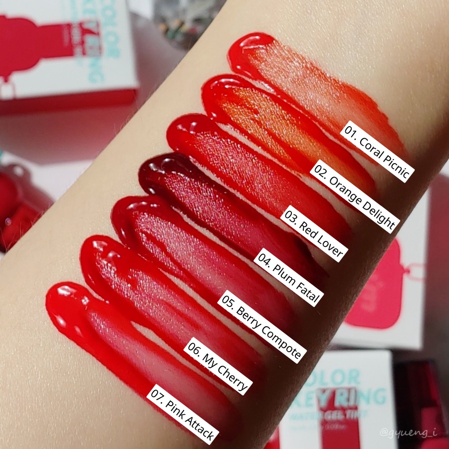 Son tint móc khóa I'M MEME Color Key Ring Water Gel Tint 2.8g