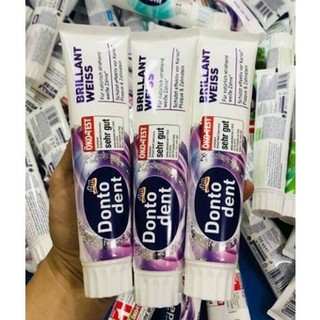 Kem đánh răng Dontodent 125ml (nội địa Đức)