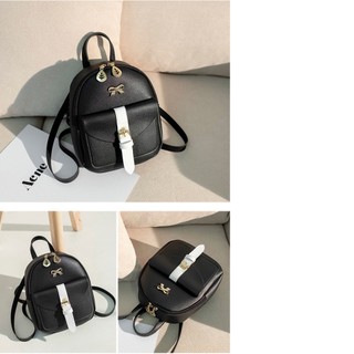 Balo Mini Cài Nơ BL20 Den