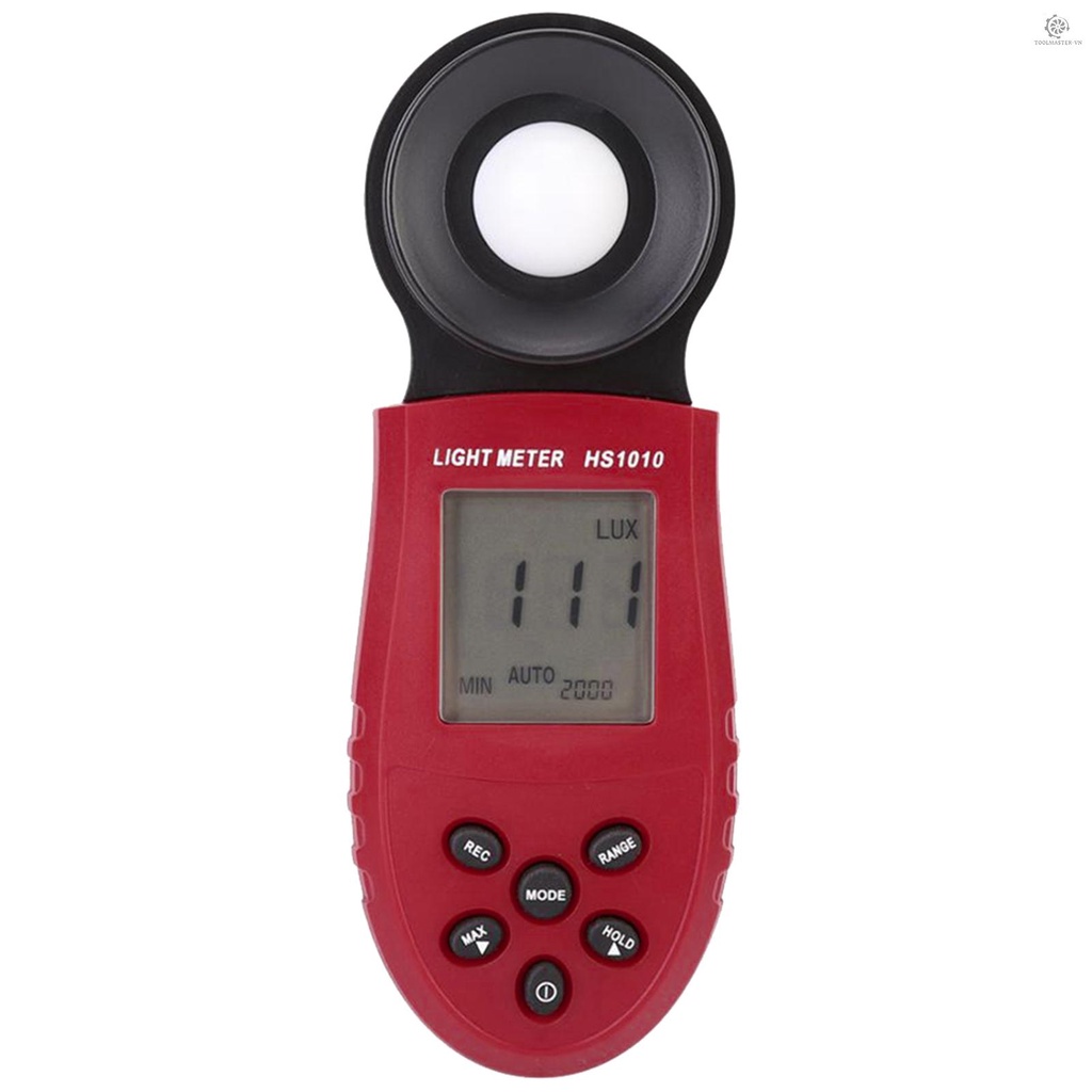 Máy Đo Độ Ẩm Kỹ Thuật Số Màn Hình LCD 200,000 Lux Cầm Tay Tiện Dụng Cho Phòng Thí Nghiệm / Công Nghiệp