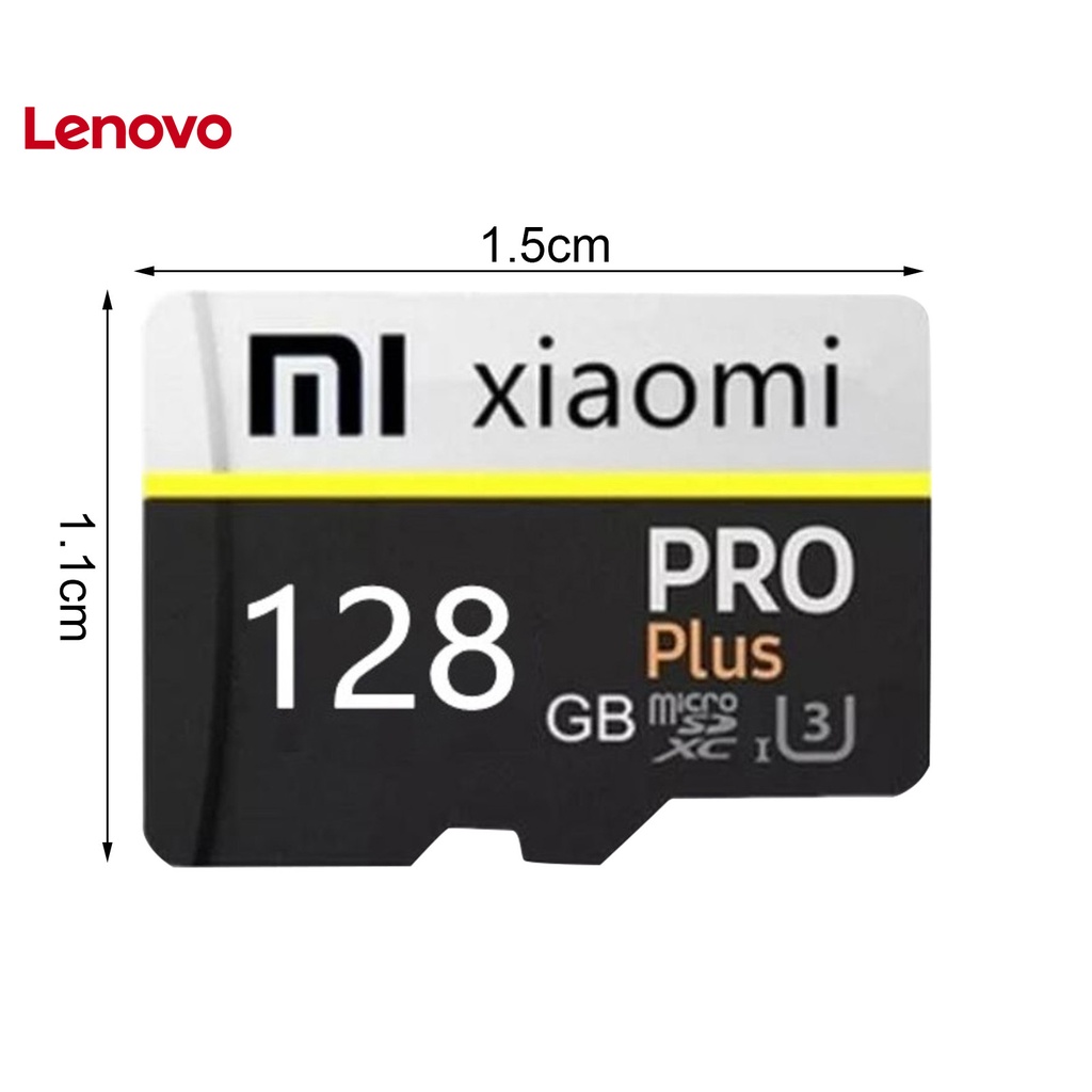 Thẻ nhớ LENOVO NC-128GB 256GB 512GB 1TB 2TB Micro SD tốc độ cao cho điện thoại
