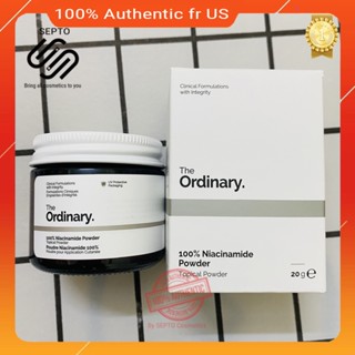 Bột 100% Niacinamide Powder 20g, mờ thâm, sáng da - The Ordinary.