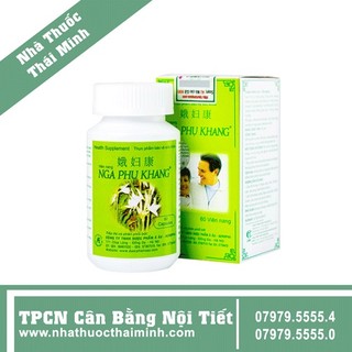 Nga Phụ Khang - Hỗ trợ ngăn ngừa u xơ tử cung