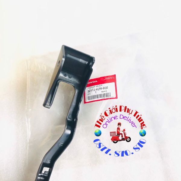 Ốp cóc phuộc sau  Vario, Click thái, Air Blade Zin Honda - 32112-KZR-600