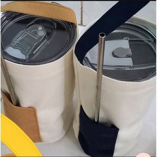 Túi vải đựng bình nước